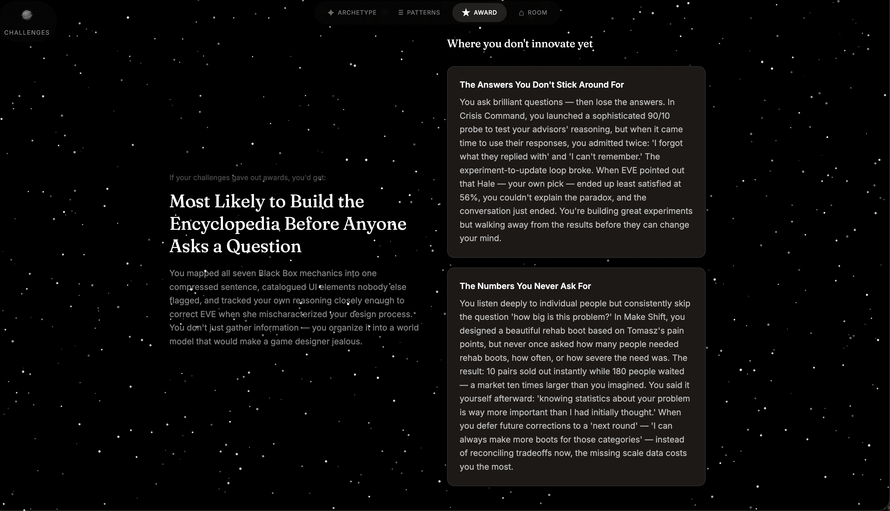An Innovator Profile — where the Scout grows next.
